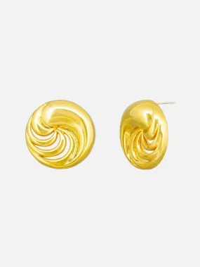 Anna Earrings - Gold