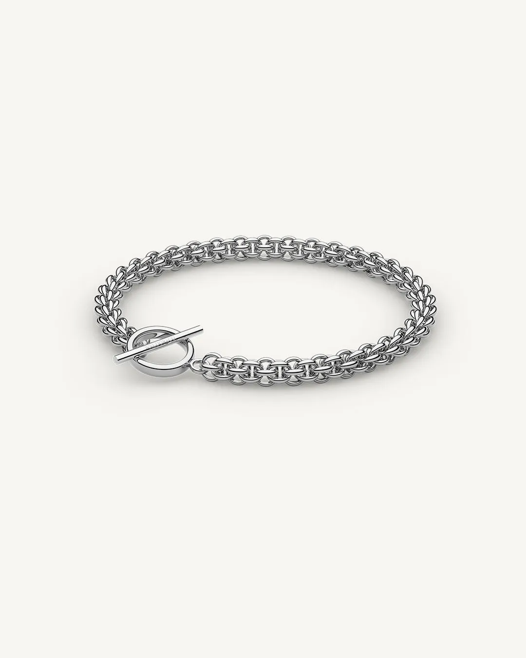 Avant Chain Polished Silver