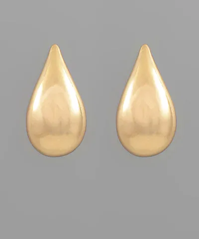 Bold Teardrop Earrings