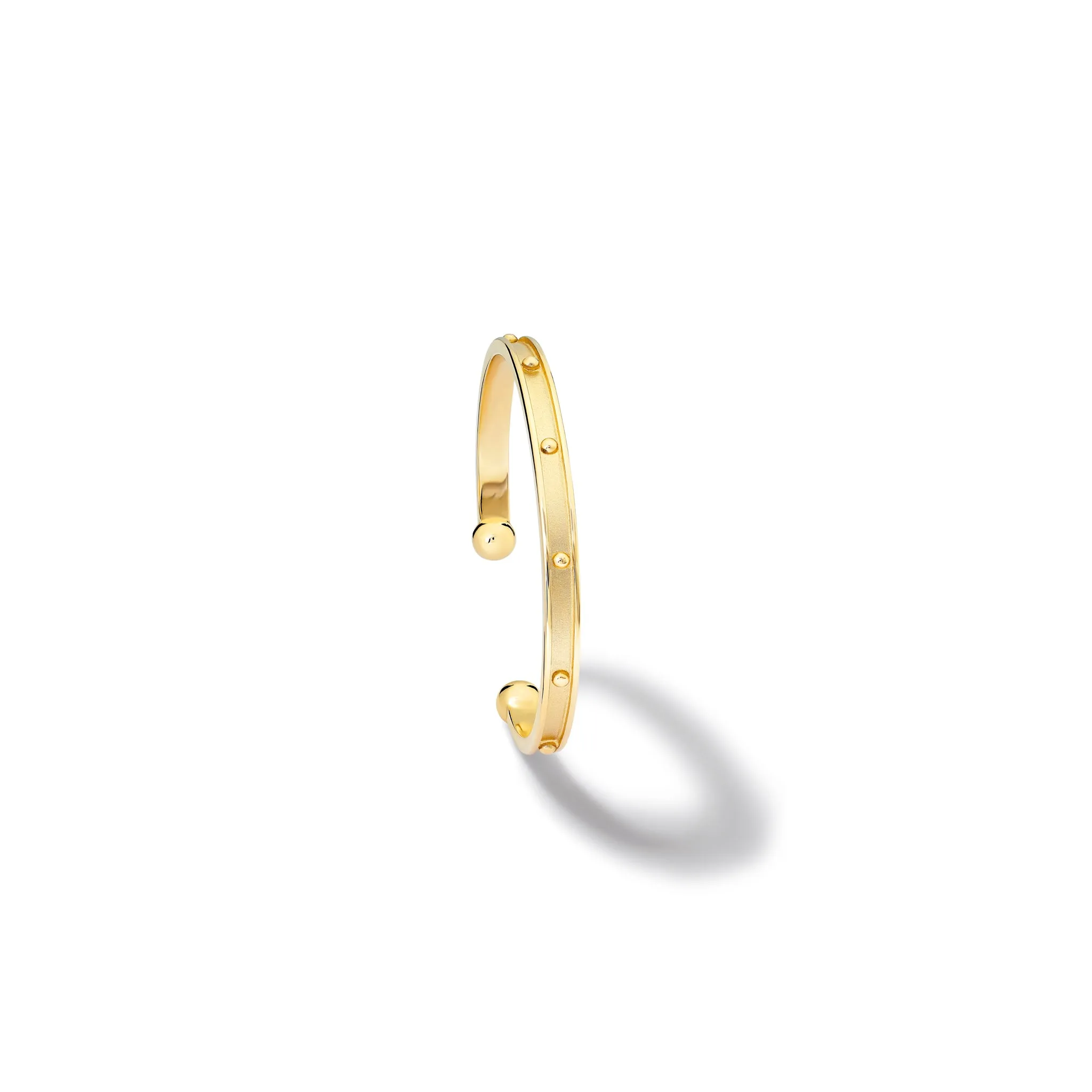 Decimus Cuff Bracelet 18ct Yellow Gold