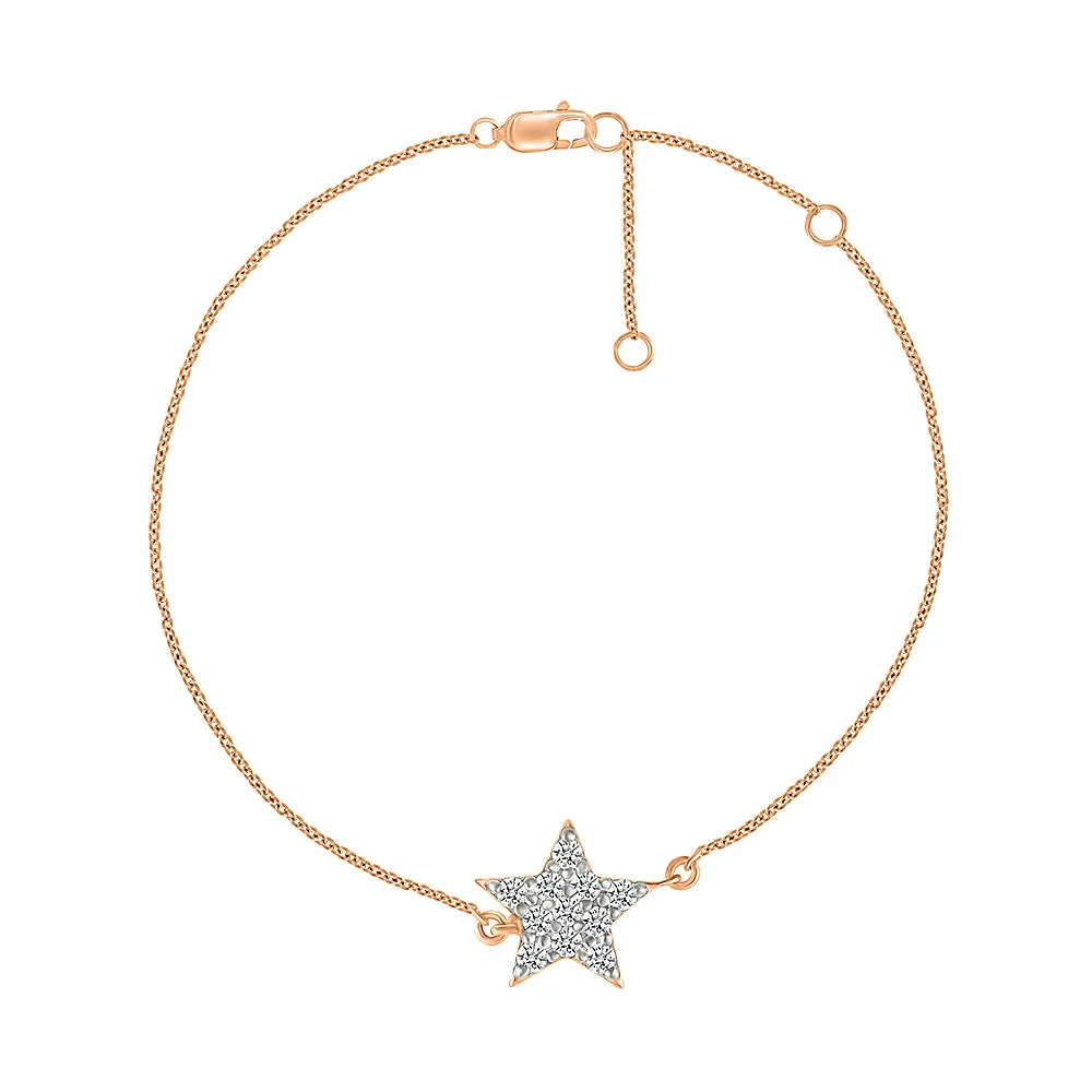 Diamond Starshine Bracelet