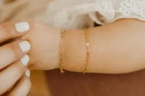 Dreamy Duo Stack (Save 20%: Bundle of Best-Selling 14K Gold-Filled Bracelets, Sizes Newborn to Adult)