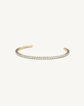 Grace Bangle Polished