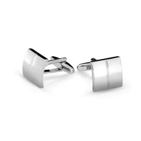 Grooved Line Cufflink