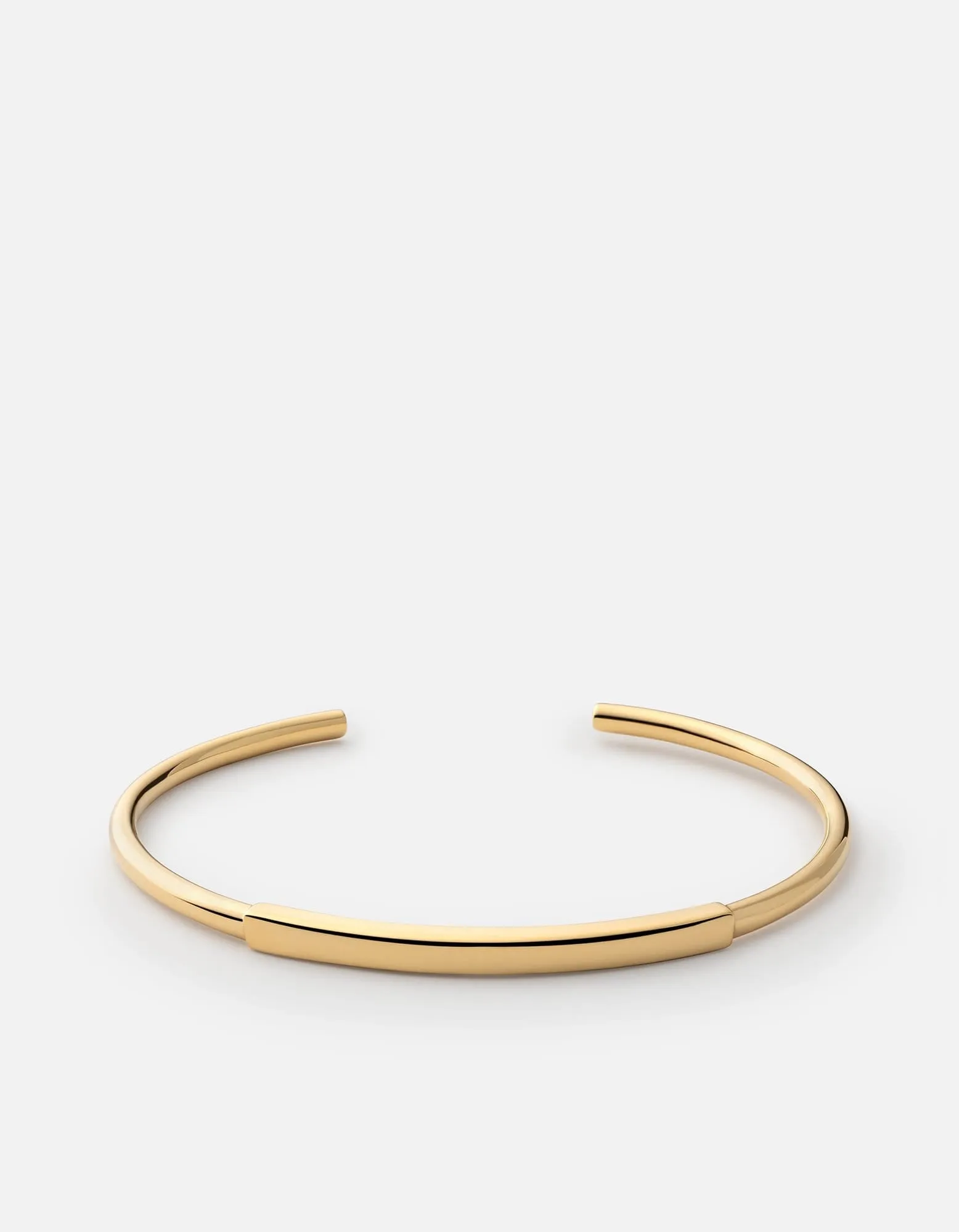 ID Cuff, 14k Gold