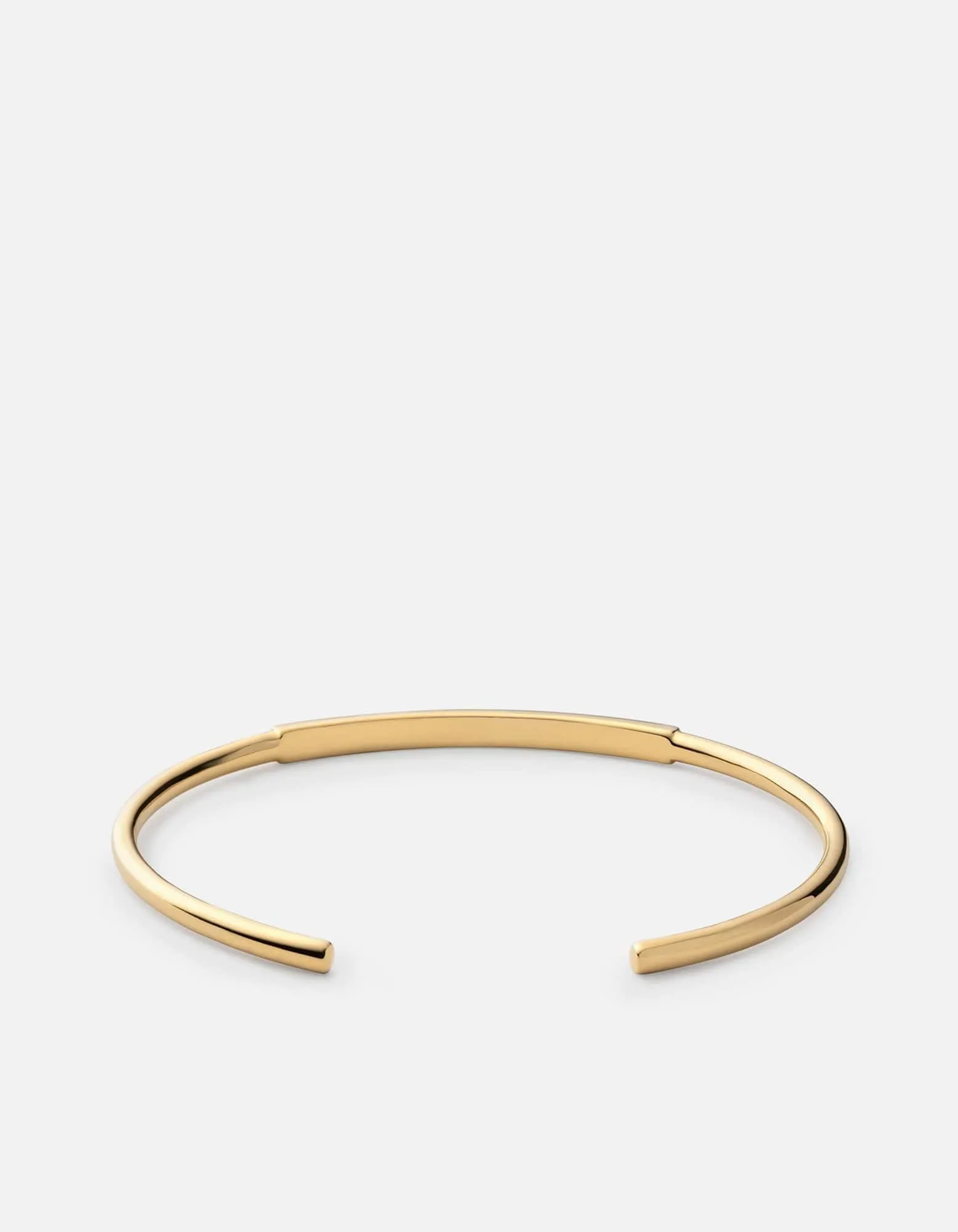 ID Cuff, 14k Gold