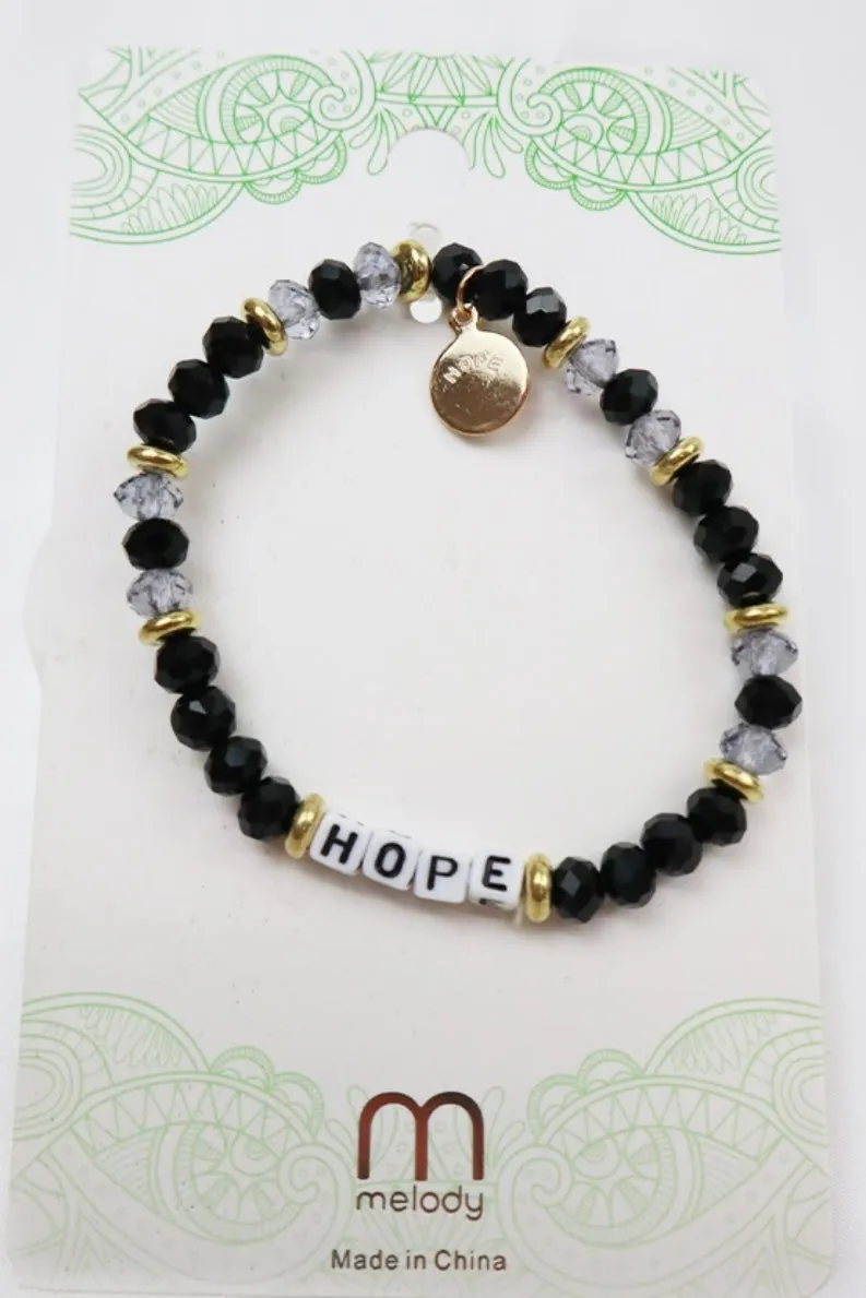 Inspirational Bracelets - 2 Styles!