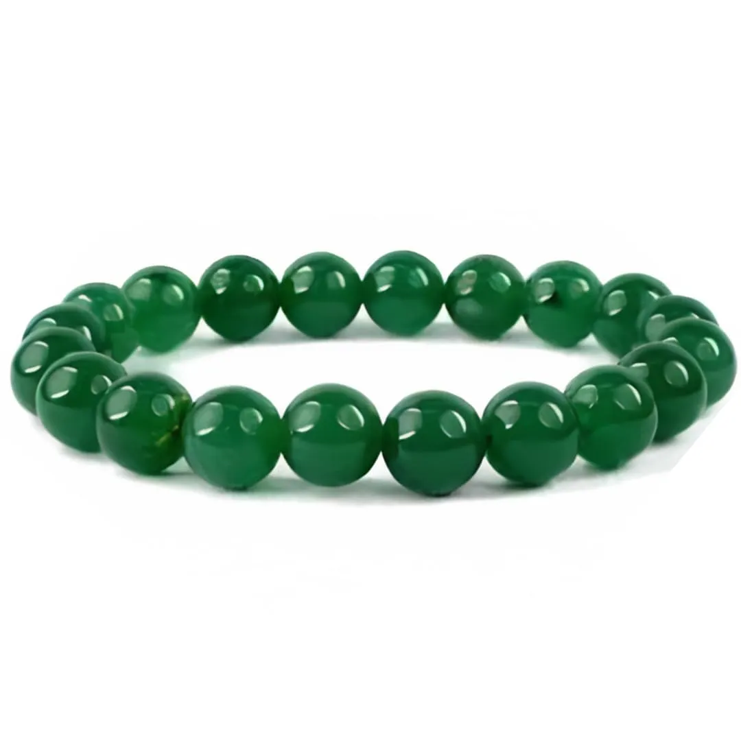 Jade Green Crystal Bracelet