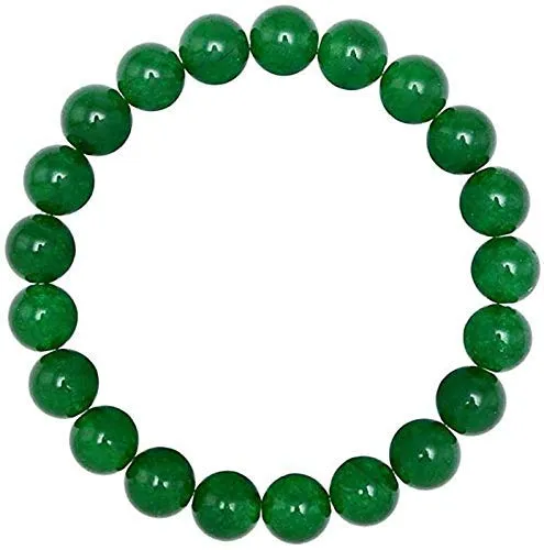 Jade Green Crystal Bracelet