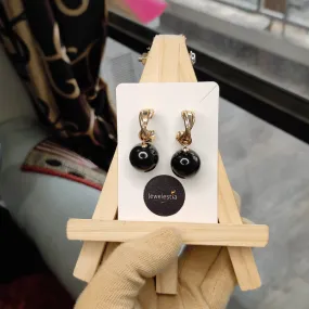 Jewelestia Noir Elegance Earrings