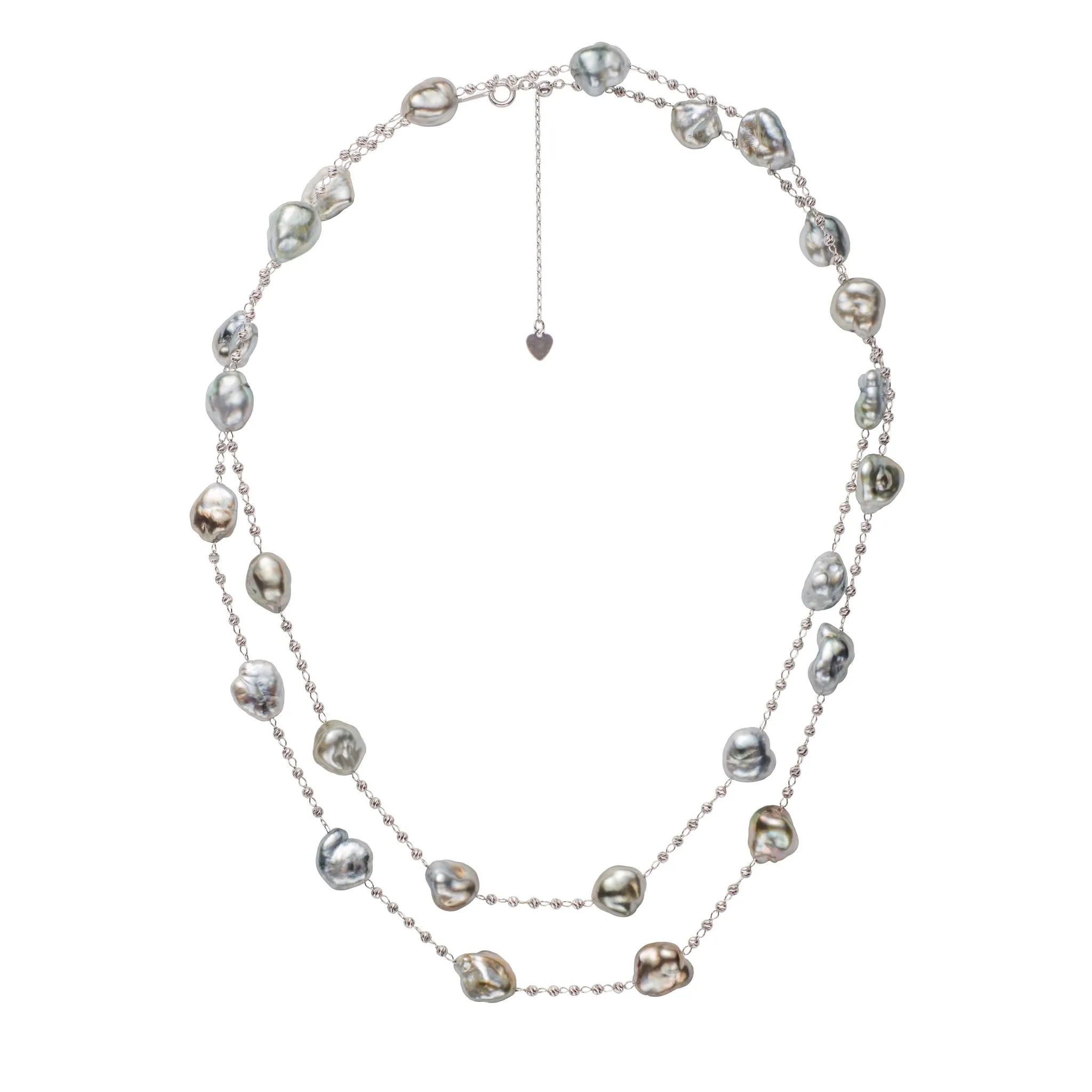 Keshi Pearl Necklace