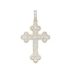 Large Gothic Diamond Cross