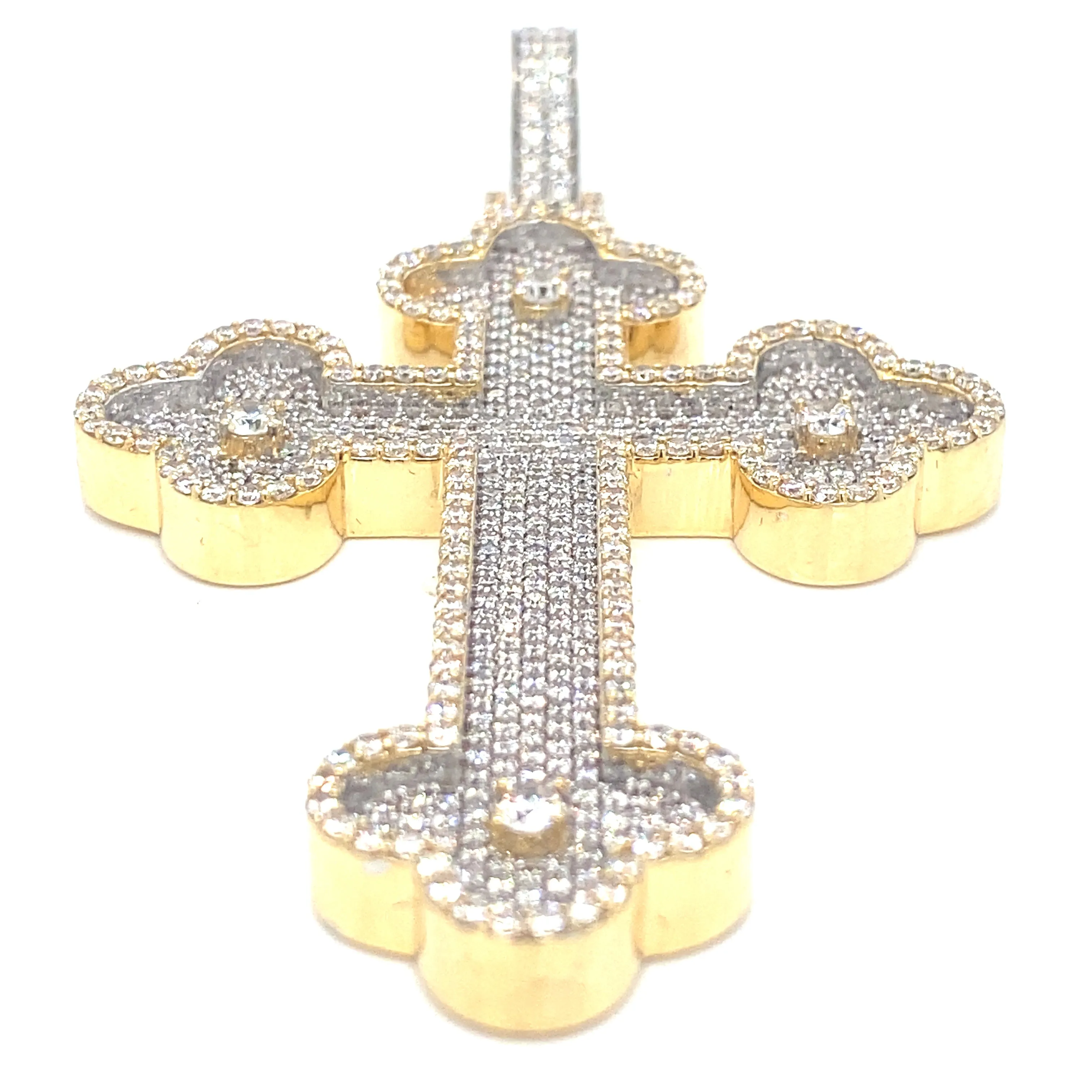 Large Gothic Diamond Cross