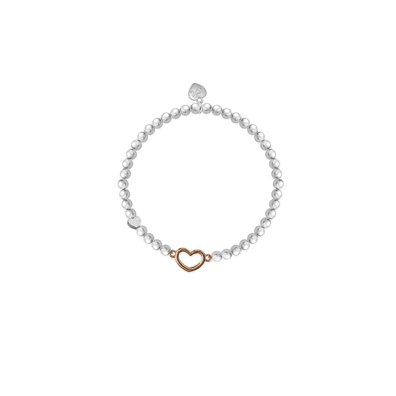 Life Charms "Sweet 16" Gold Heart Bracelet