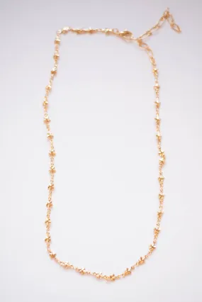 Linked Star Chain Accent Necklace