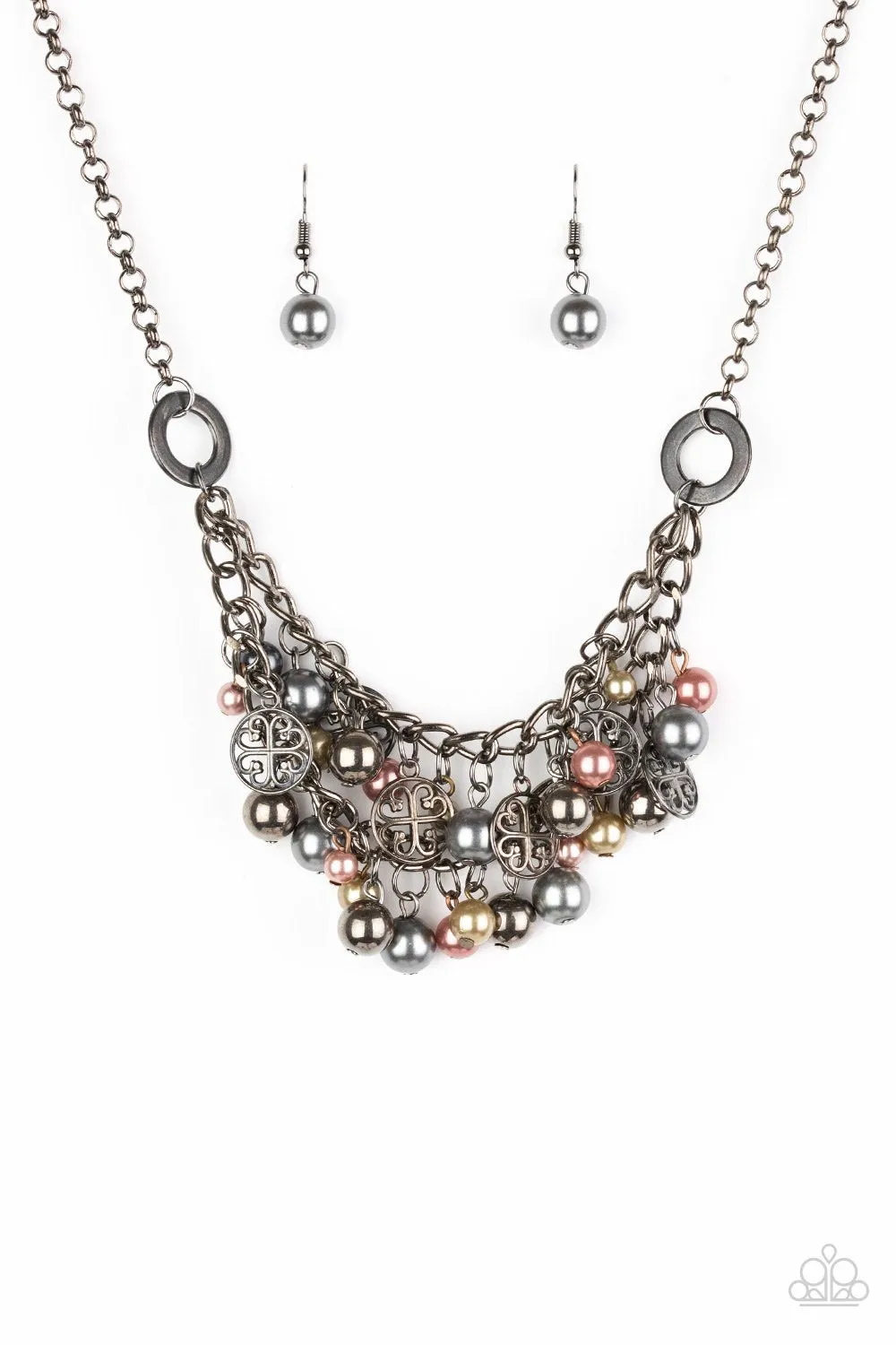 Paparazzi Necklace ~ Cinderella Glam - Multi