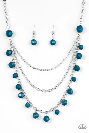 Paparazzi Necklace ~ You The GLAM! - Blue