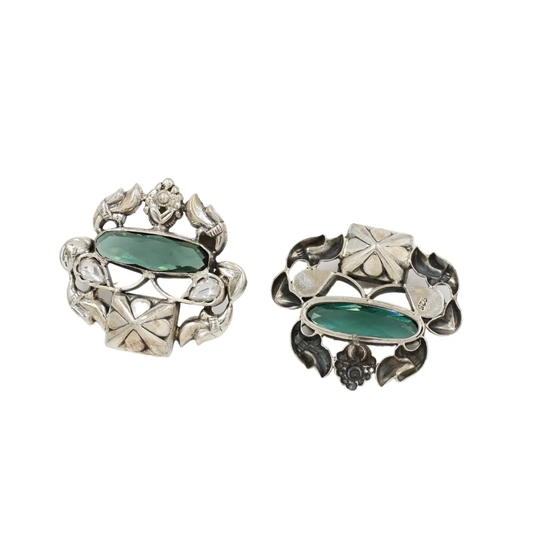 Signature Style: Sangeeta Boochra Silver Artisan Earrings