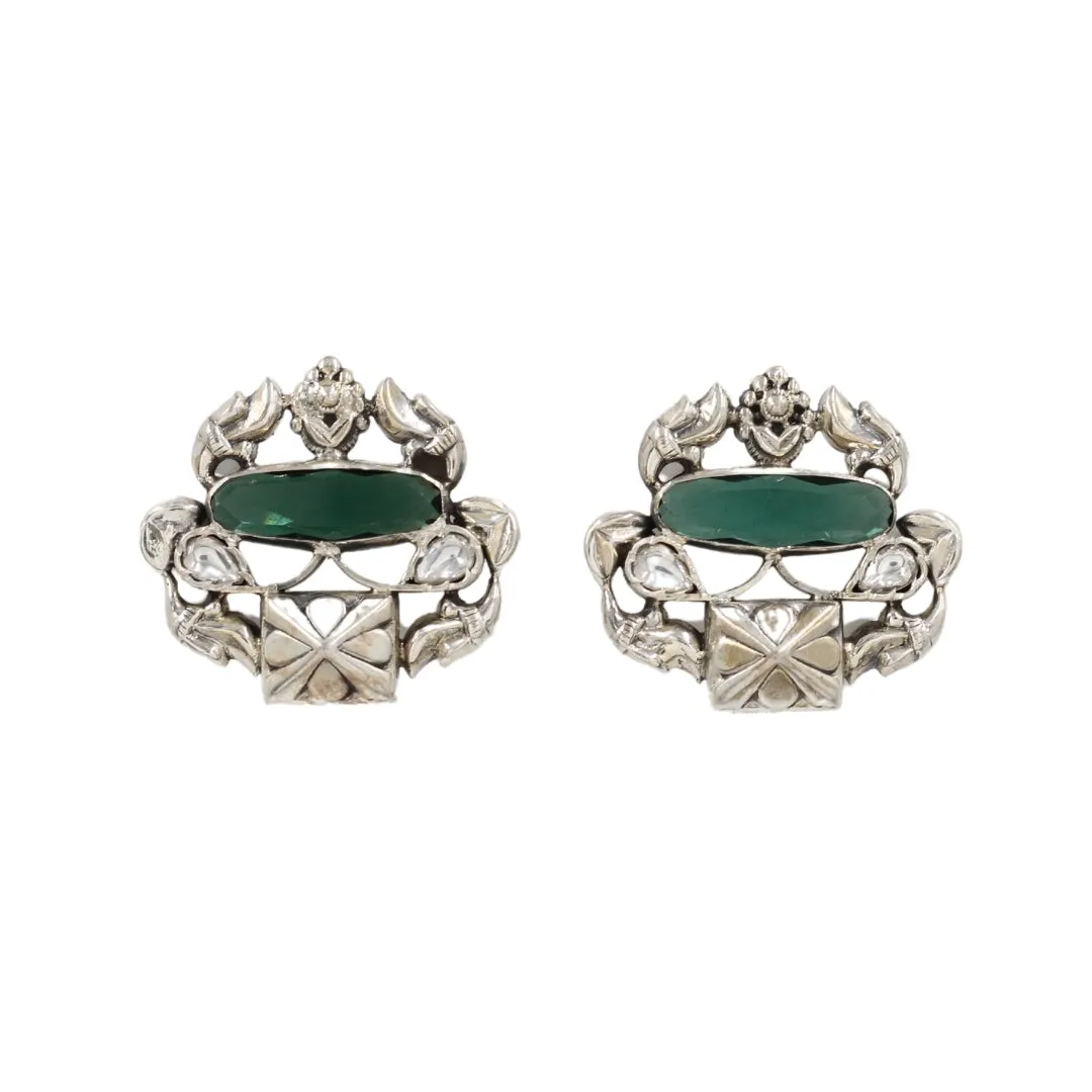 Signature Style: Sangeeta Boochra Silver Artisan Earrings