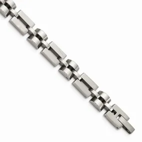 Stainless Steel Brushed & Polished Bracelet