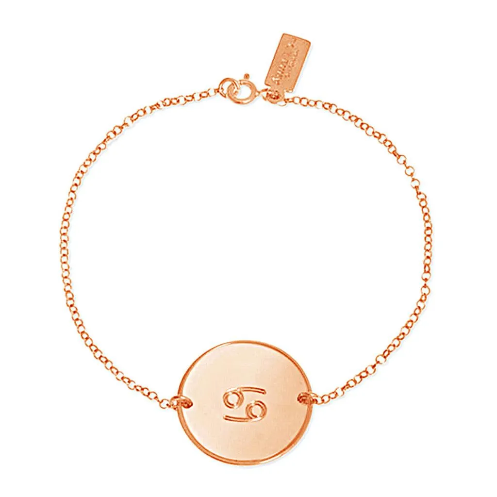 Star sign Engraved Bracelet