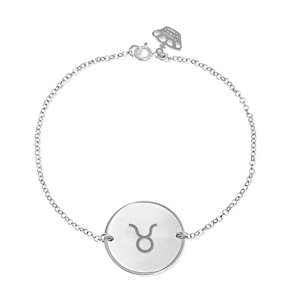 Star sign Engraved Bracelet