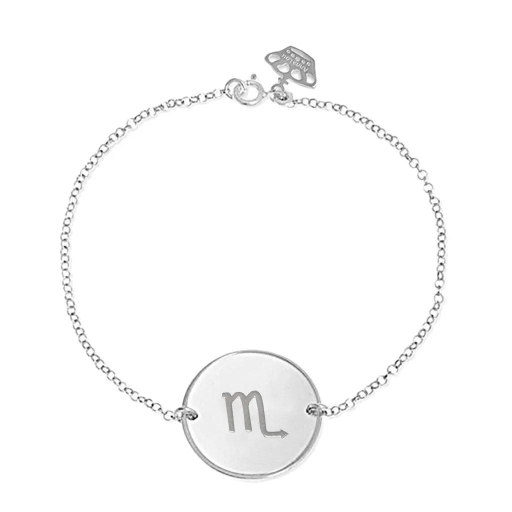 Star sign Engraved Bracelet