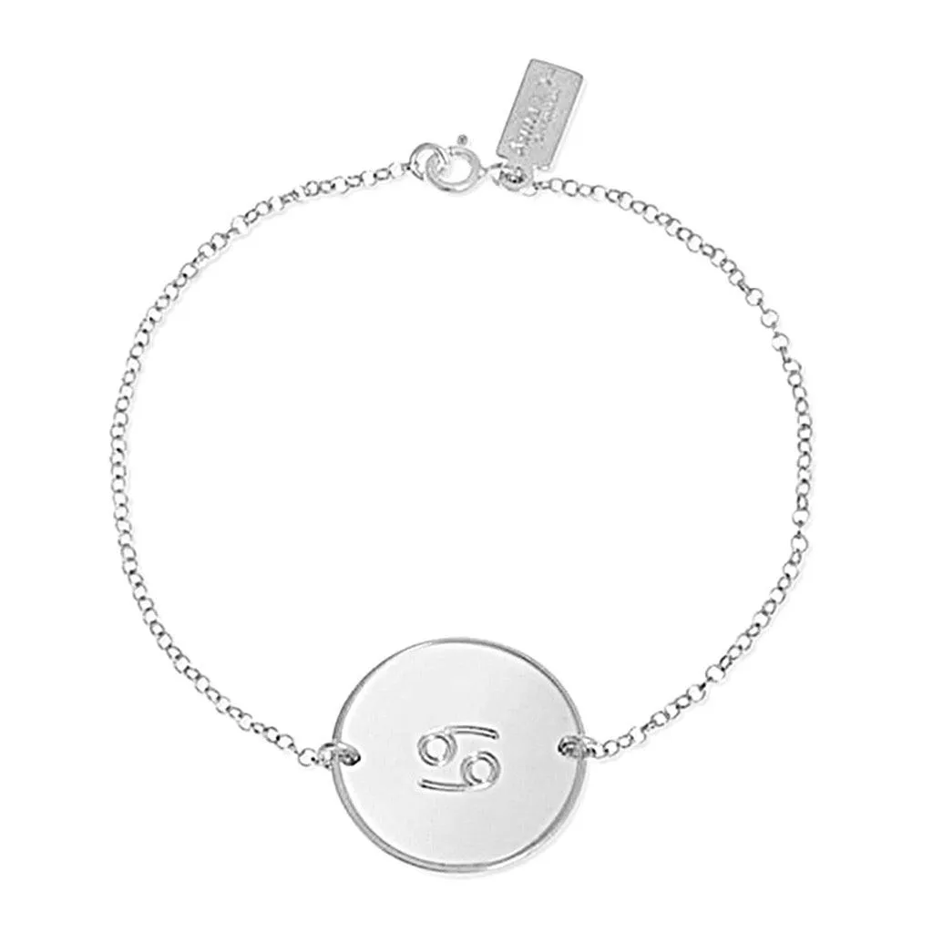 Star sign Engraved Bracelet