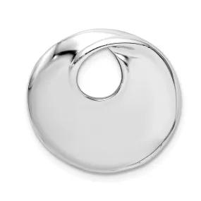 Sterling Silver Circle Slide