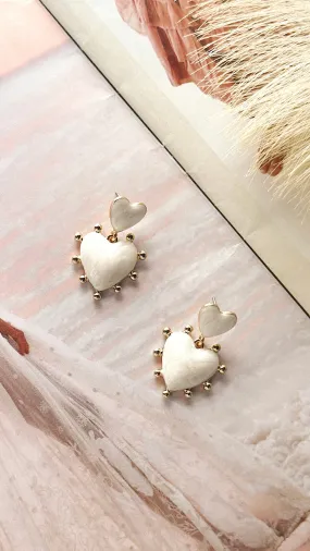 The Simple Love Earrings