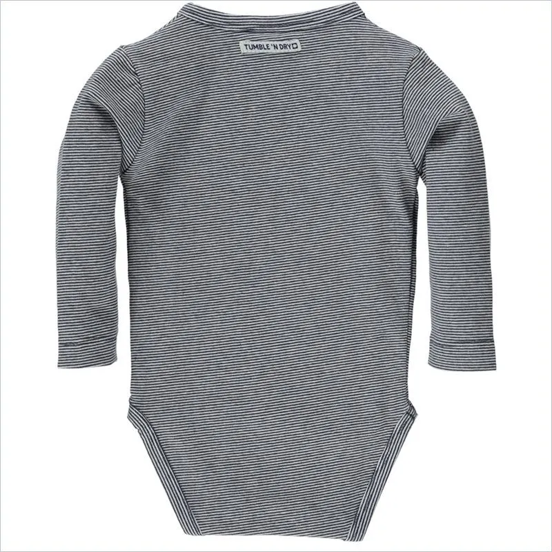 Tumble N Dry Nadal Boys ZERO Romper in Mood Indigo