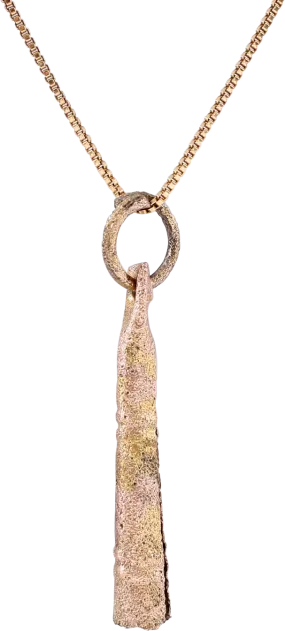 VIKING TUBULAR BEAD/PENDANT NECKLACE C.866-1067 AD