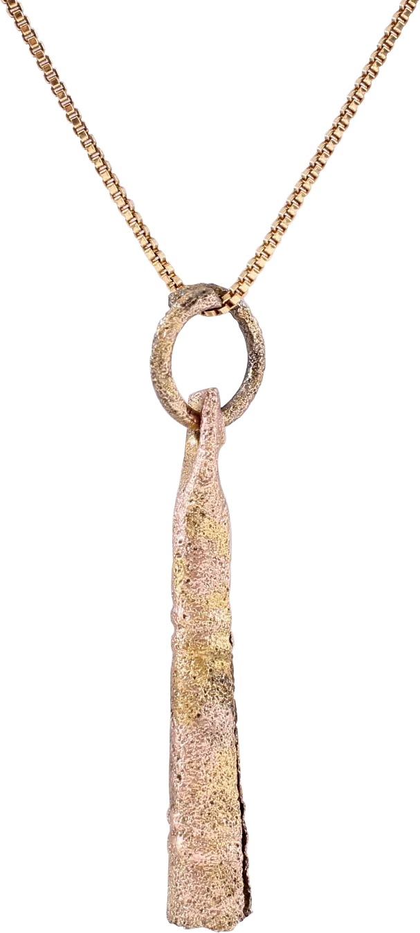 VIKING TUBULAR BEAD/PENDANT NECKLACE C.866-1067 AD