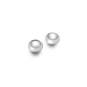 White Mother of Pearl Studs